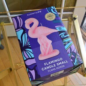 SunnyLife Flamingo Candle Small